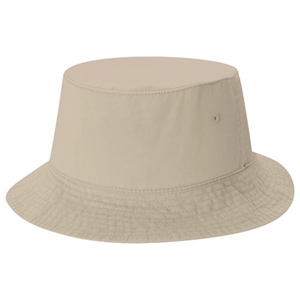 AJM -Youth Cotton Drill Deluxe Style Bucket Hat- 6B100Y