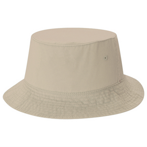 Youth Cotton Drill Deluxe Style Bucket Hat - AJM 6B100Y