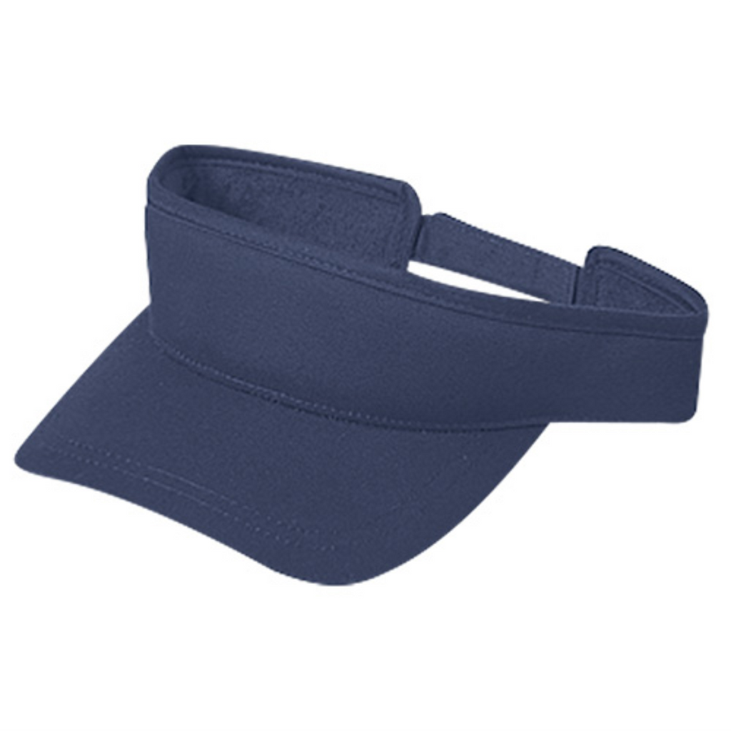 Deluxe Blended Chino Twill Visor - AJM 6J320U