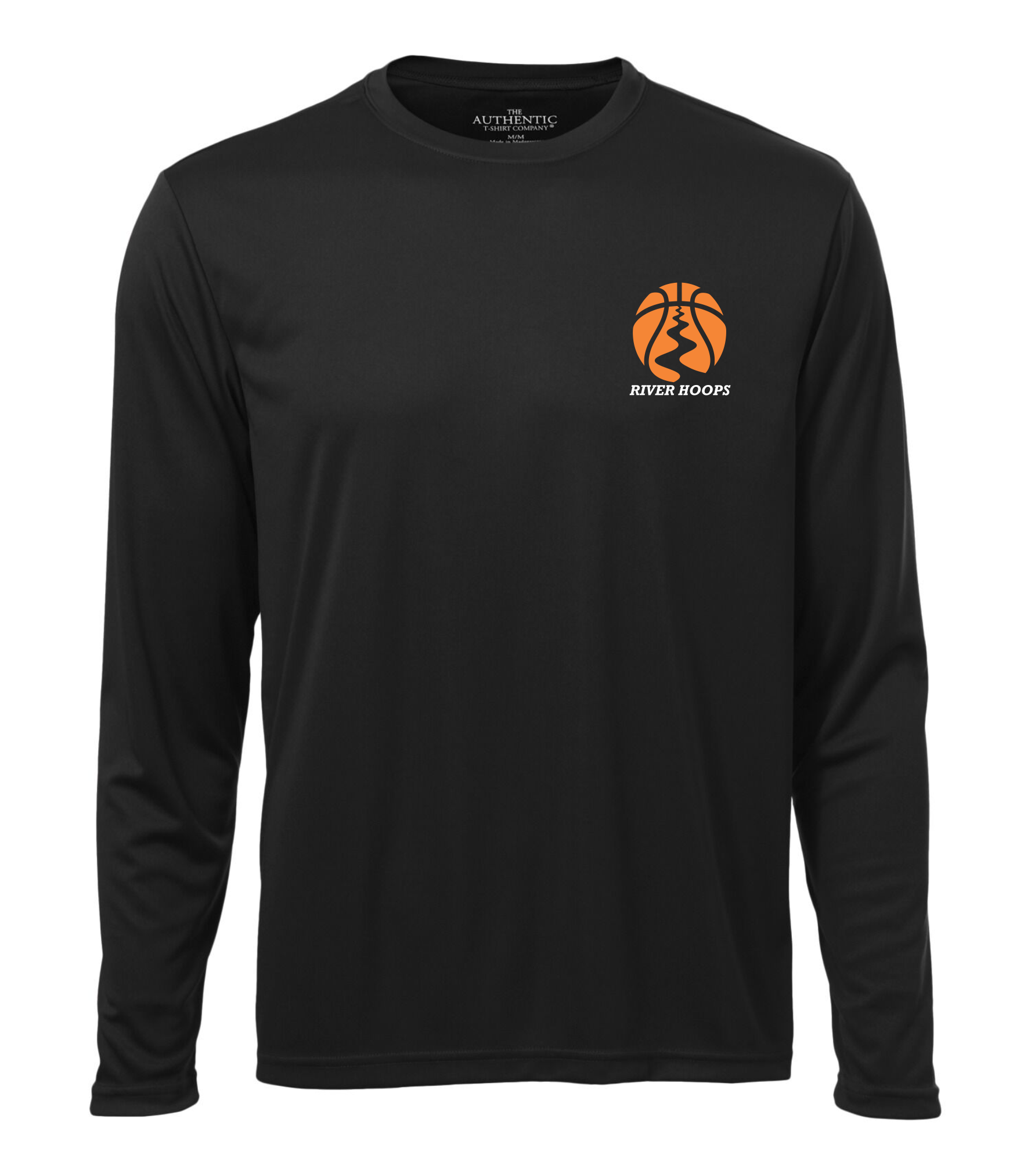 River Hoops - Dry Fit Long Sleeve Shirt