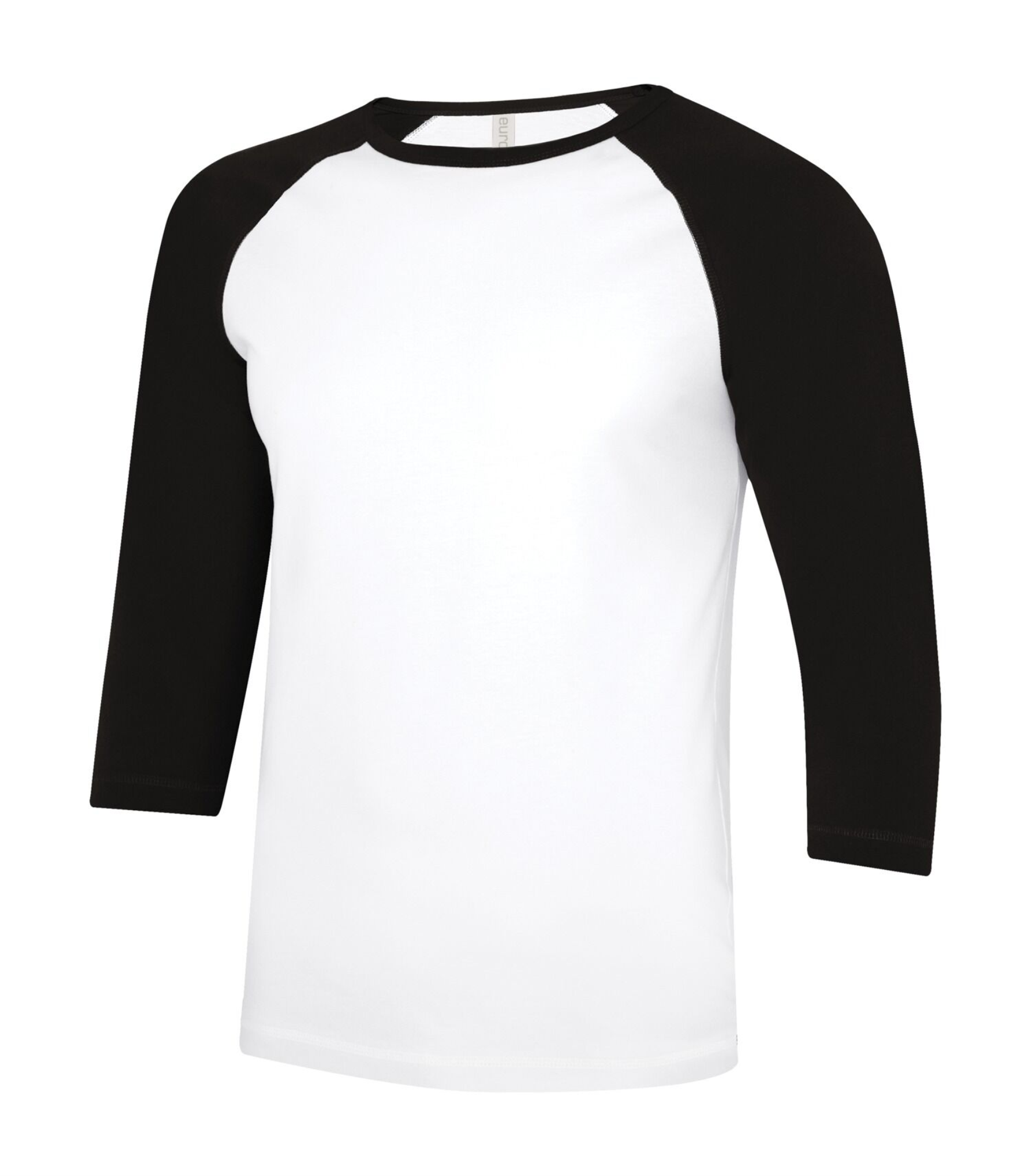 White Black Shirt - Cotton