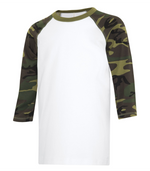 Youth Baseball Shirt - Cotton - ATC 0822Y