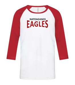 Cotton baseball shirt - Natoaganeg School 2023-24