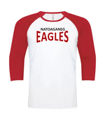 Cotton baseball shirt - Natoaganeg School 2023-24