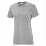 Ladies T-Shirt - Cotton - ATC 1000L