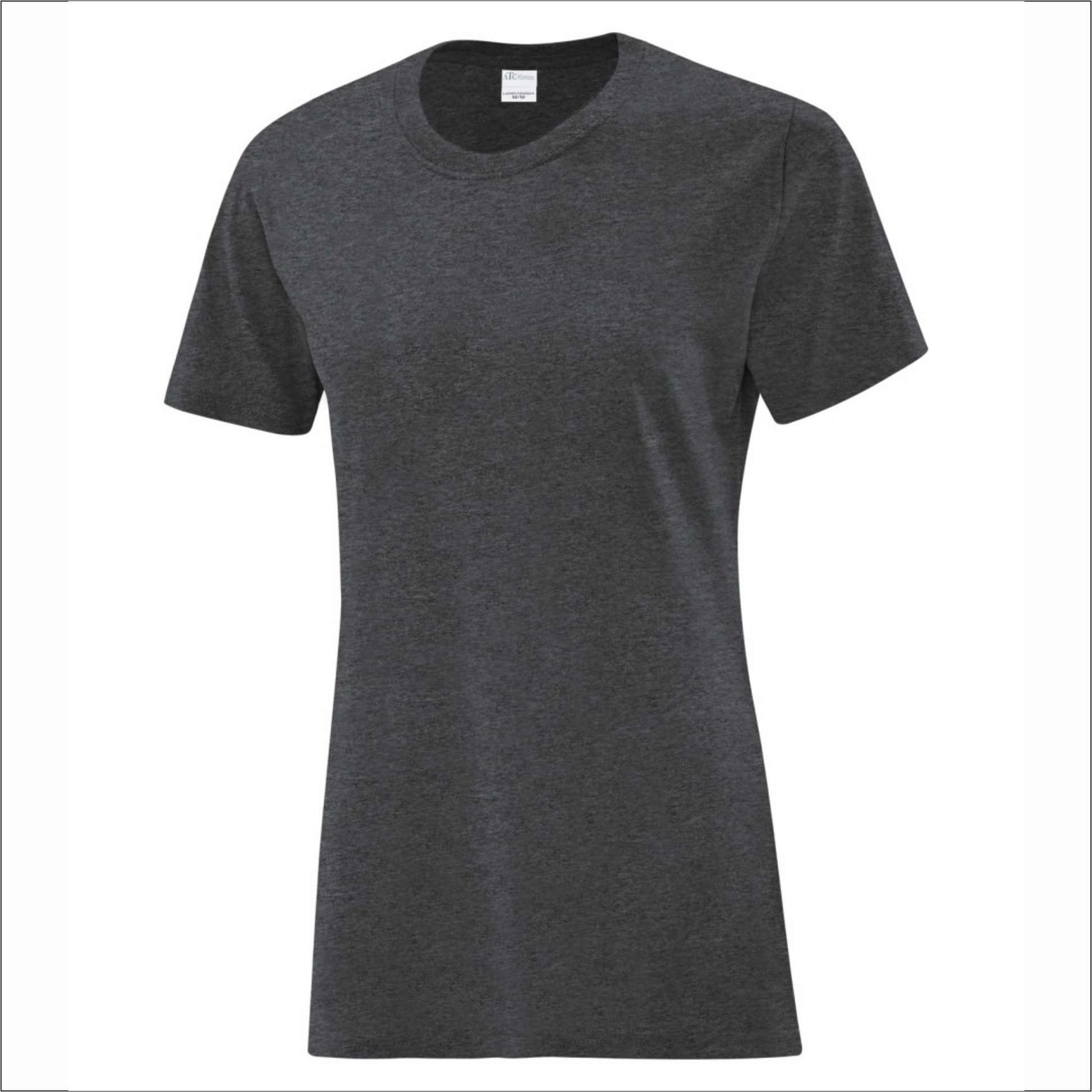 Ladies T-Shirt - Cotton - ATC 1000L