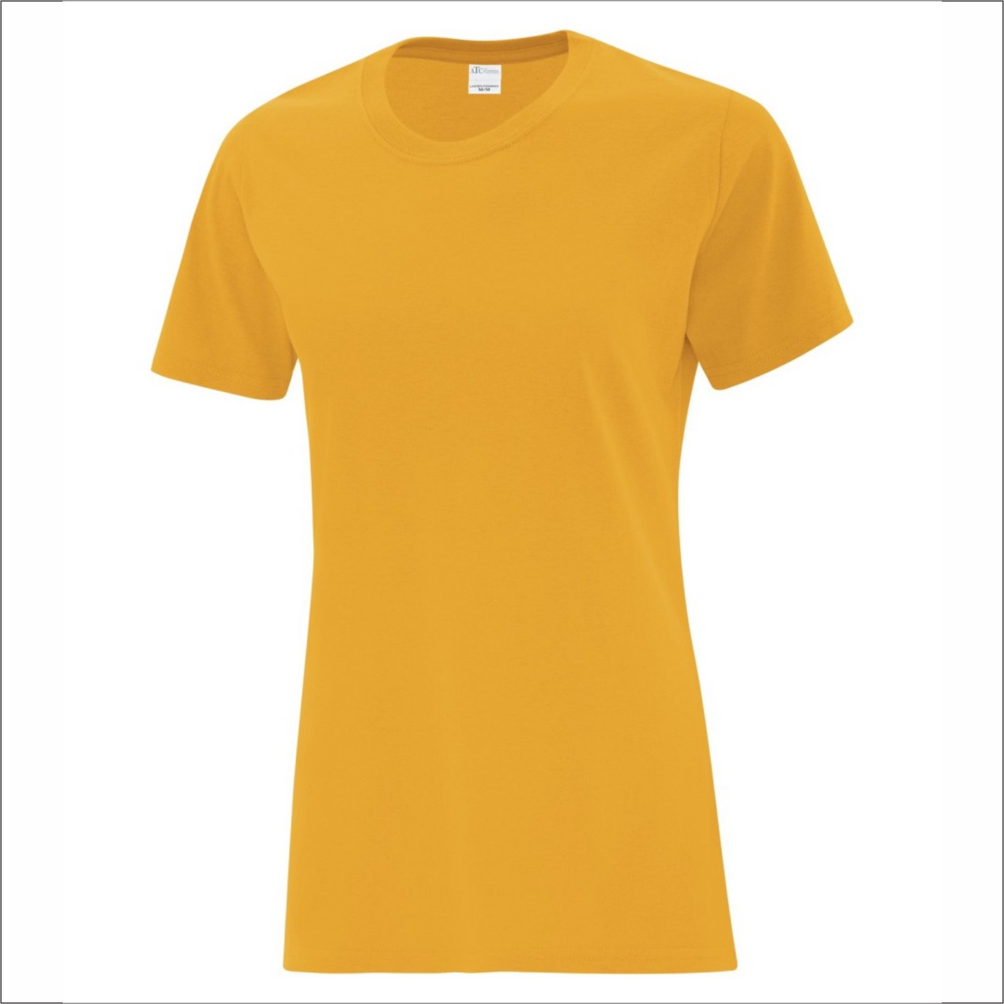 Ladies T-Shirt - Cotton - ATC 1000L