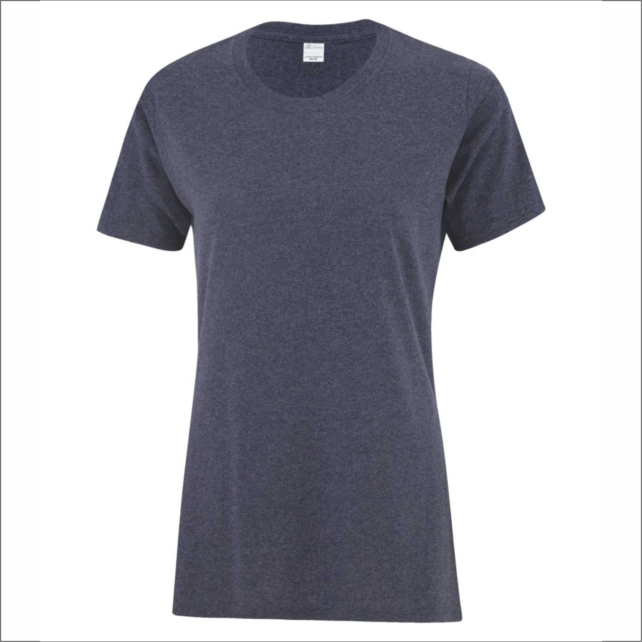 Ladies T-Shirt - Cotton - ATC 1000L