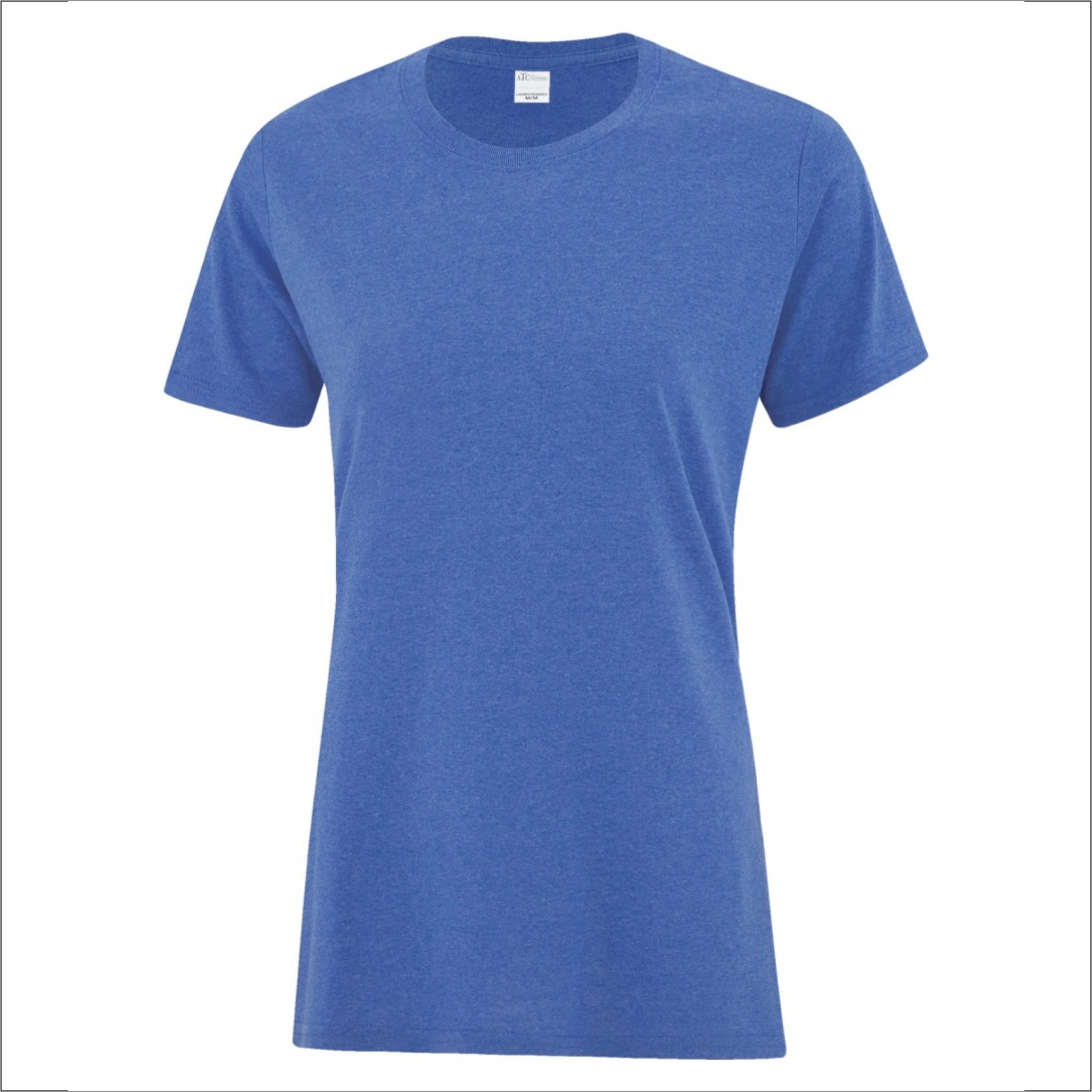 Ladies T-Shirt - Cotton - ATC 1000L