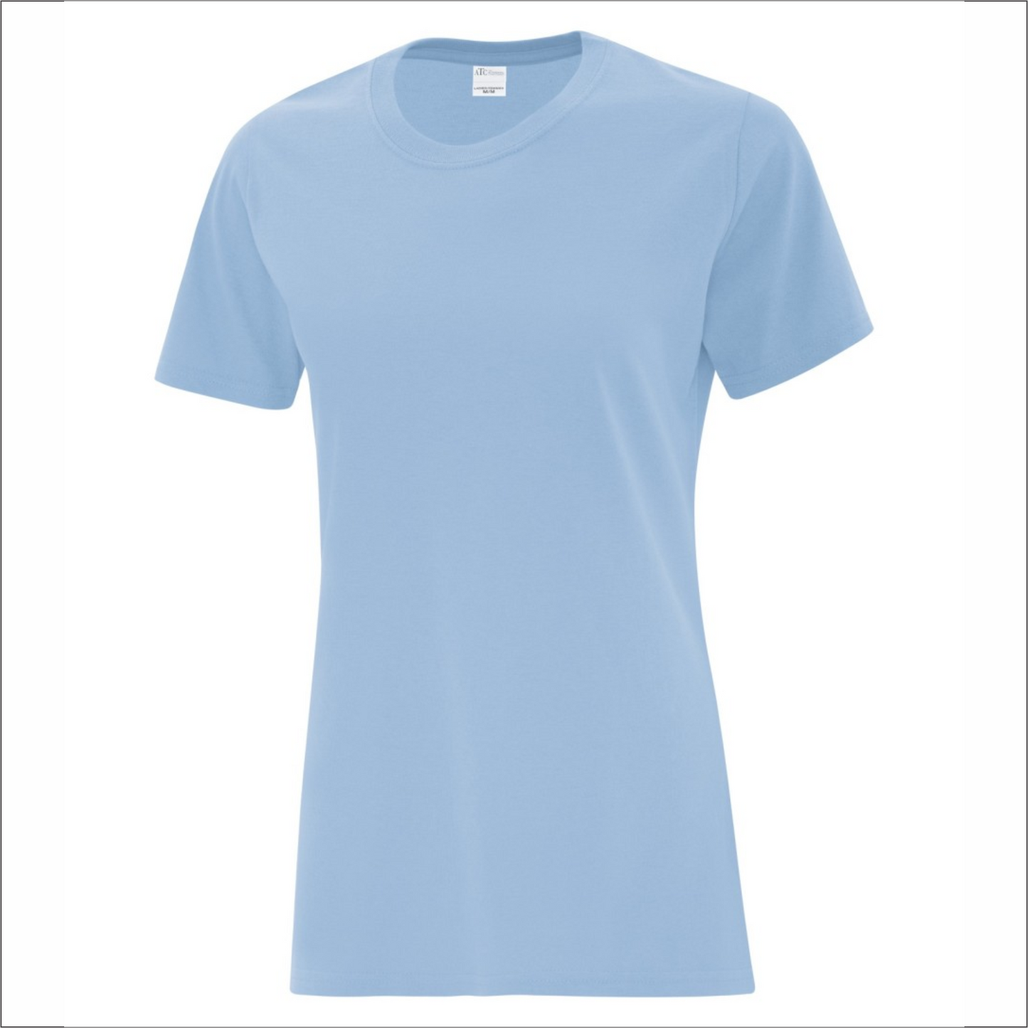 Ladies T-Shirt - Cotton - ATC 1000L