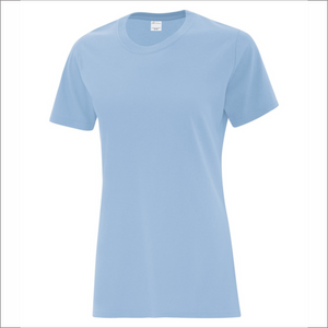 Ladies T-Shirt - Cotton - ATC 1000L