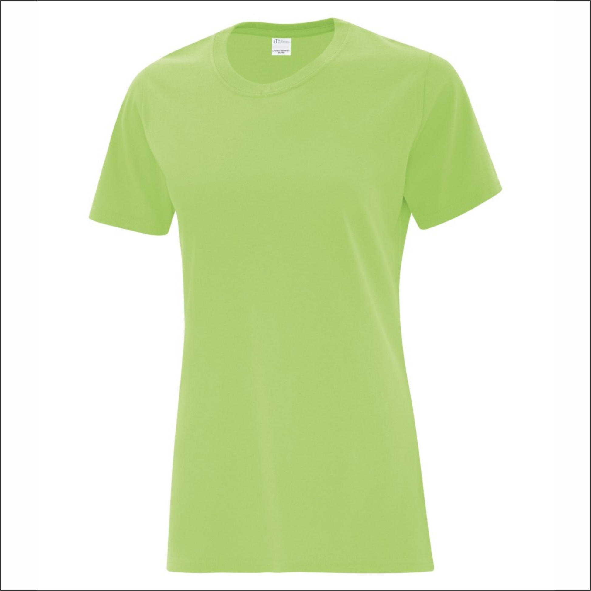 Ladies T-Shirt - Cotton - ATC 1000L
