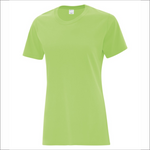Ladies T-Shirt - Cotton - ATC 1000L