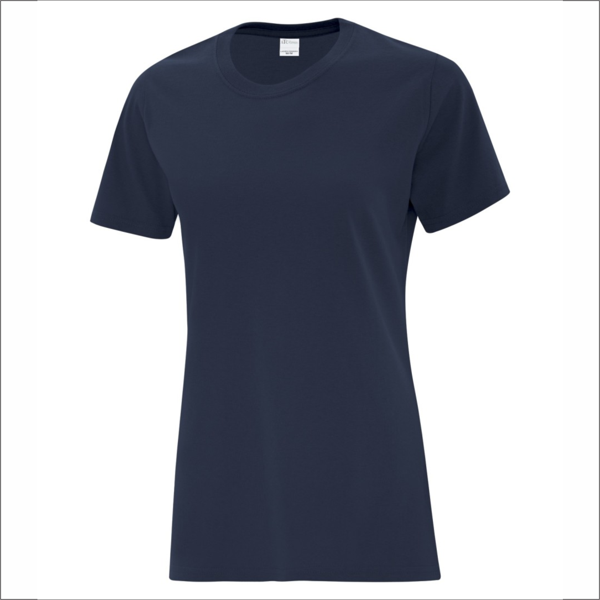 Ladies T-Shirt - Cotton - ATC 1000L