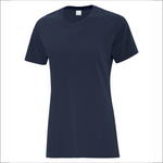 Ladies T-Shirt - Cotton - ATC 1000L
