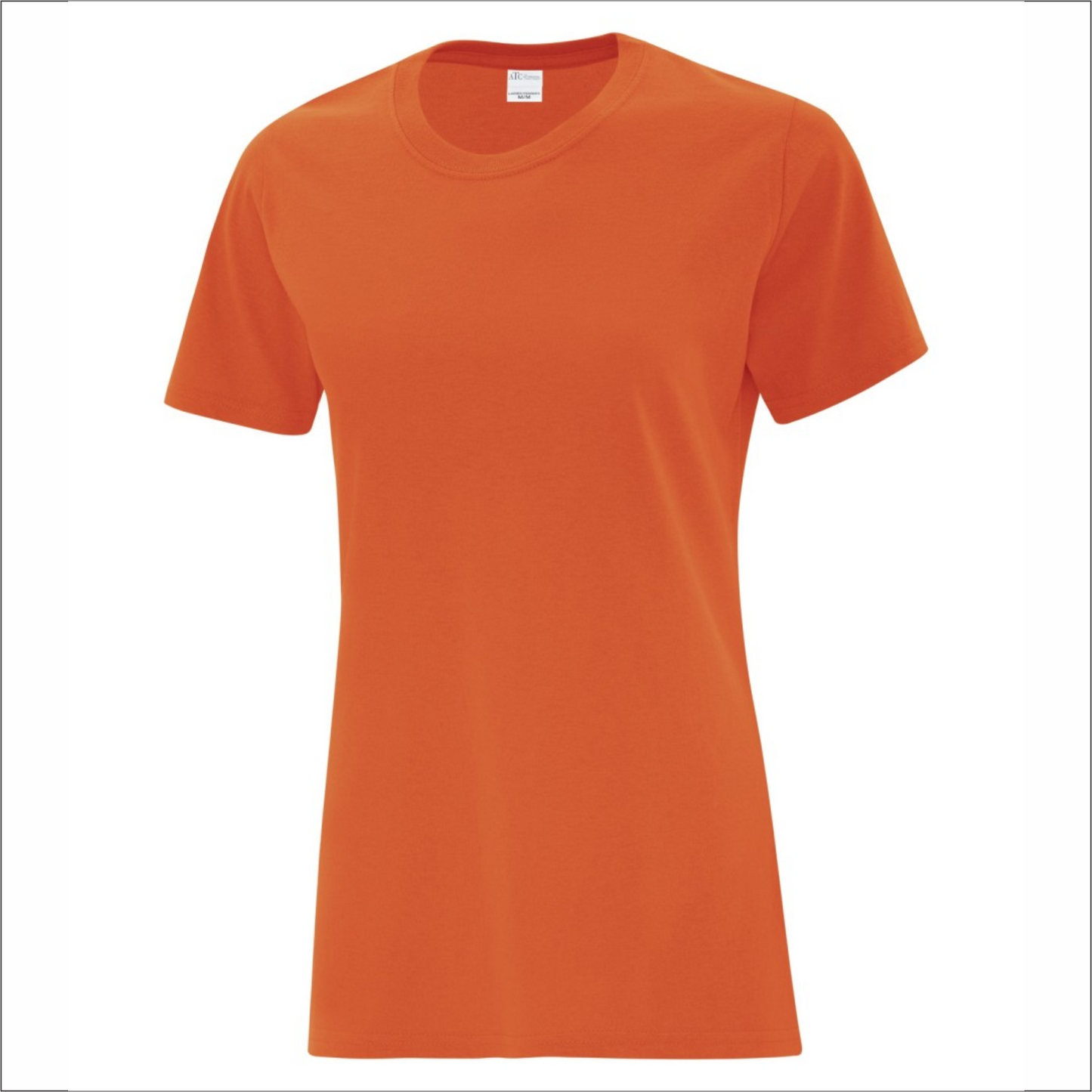 Ladies T-Shirt - Cotton - ATC 1000L
