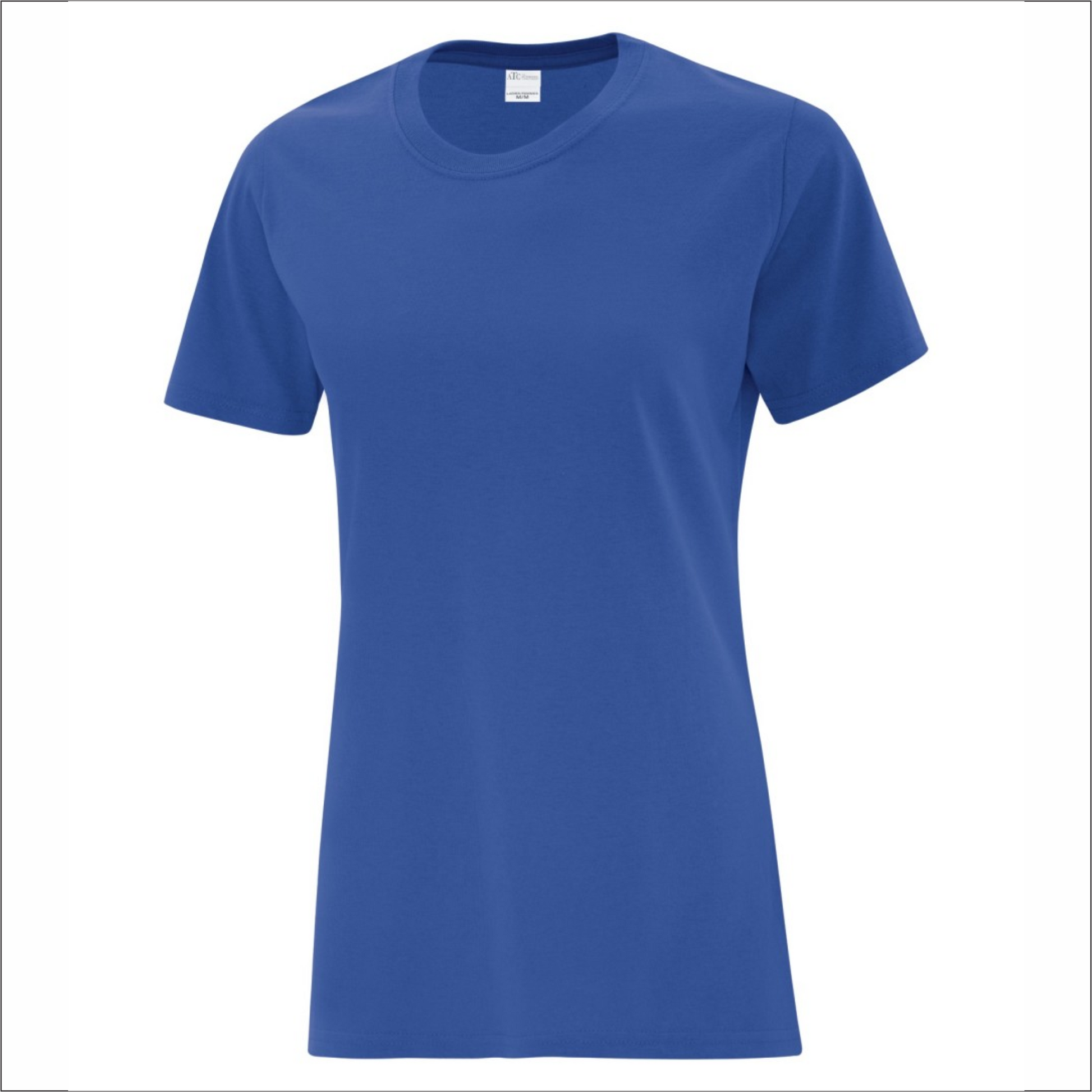 Ladies T-Shirt - Cotton - ATC 1000L
