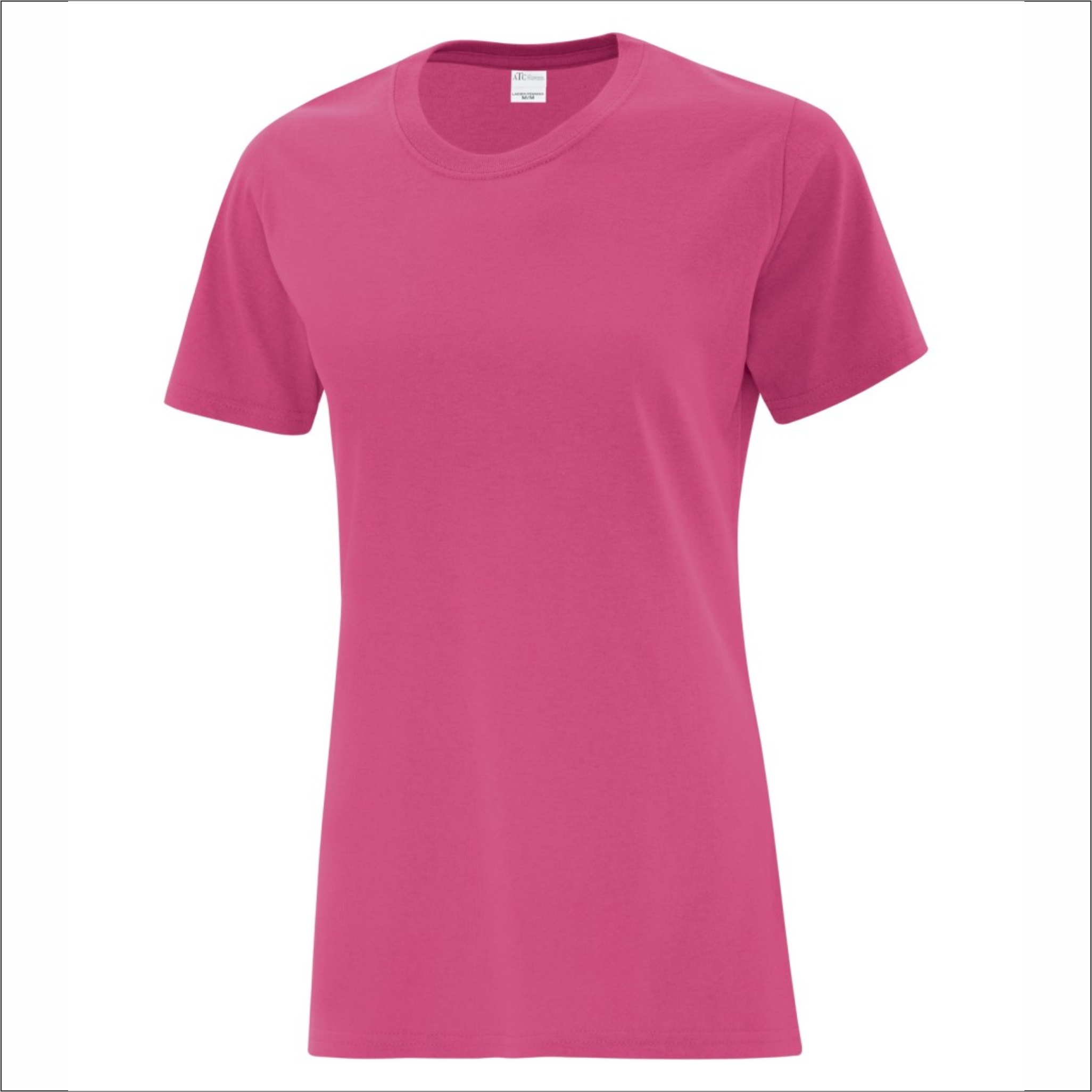 Ladies T-Shirt - Cotton - ATC 1000L