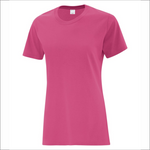 Ladies T-Shirt - Cotton - ATC 1000L
