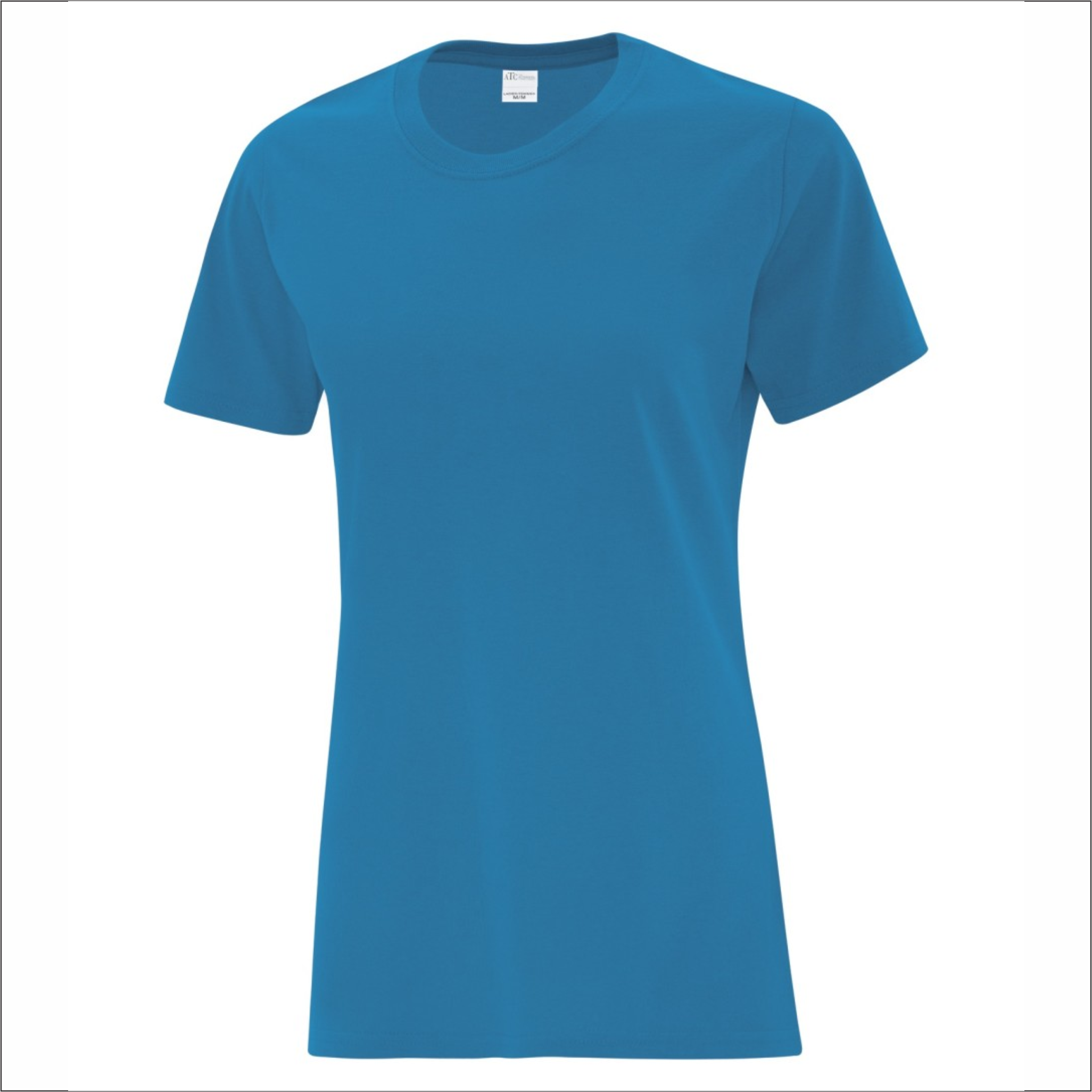 Ladies T-Shirt - Cotton - ATC 1000L