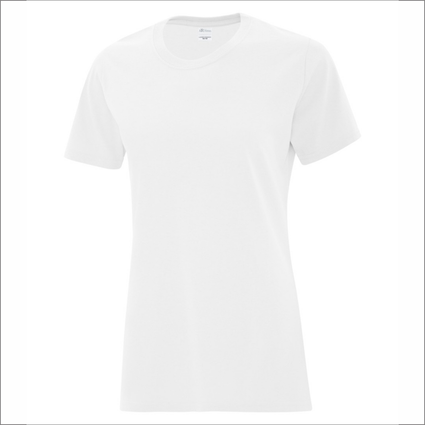 Ladies T-Shirt - Cotton - ATC 1000L