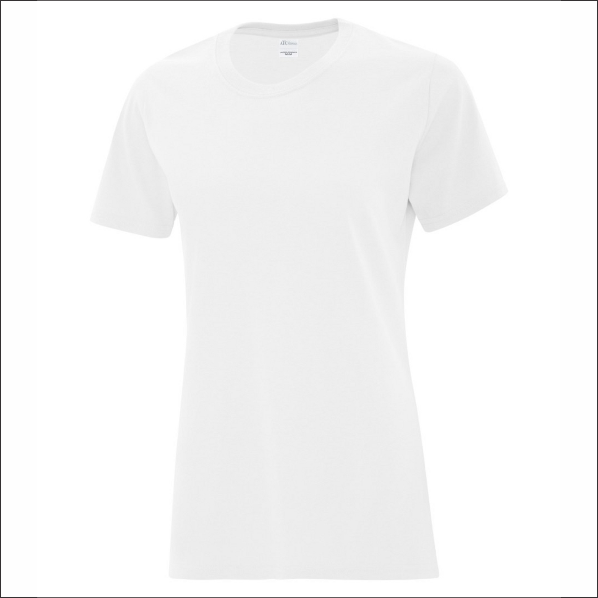 Ladies T-Shirt - Cotton - ATC 1000L