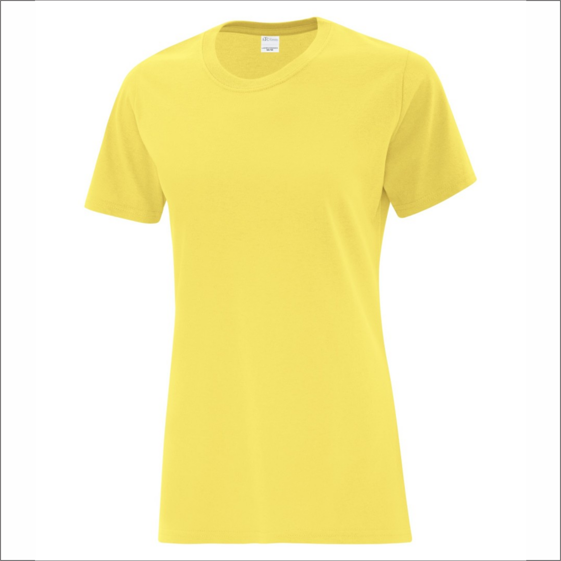 Ladies T-Shirt - Cotton - ATC 1000L