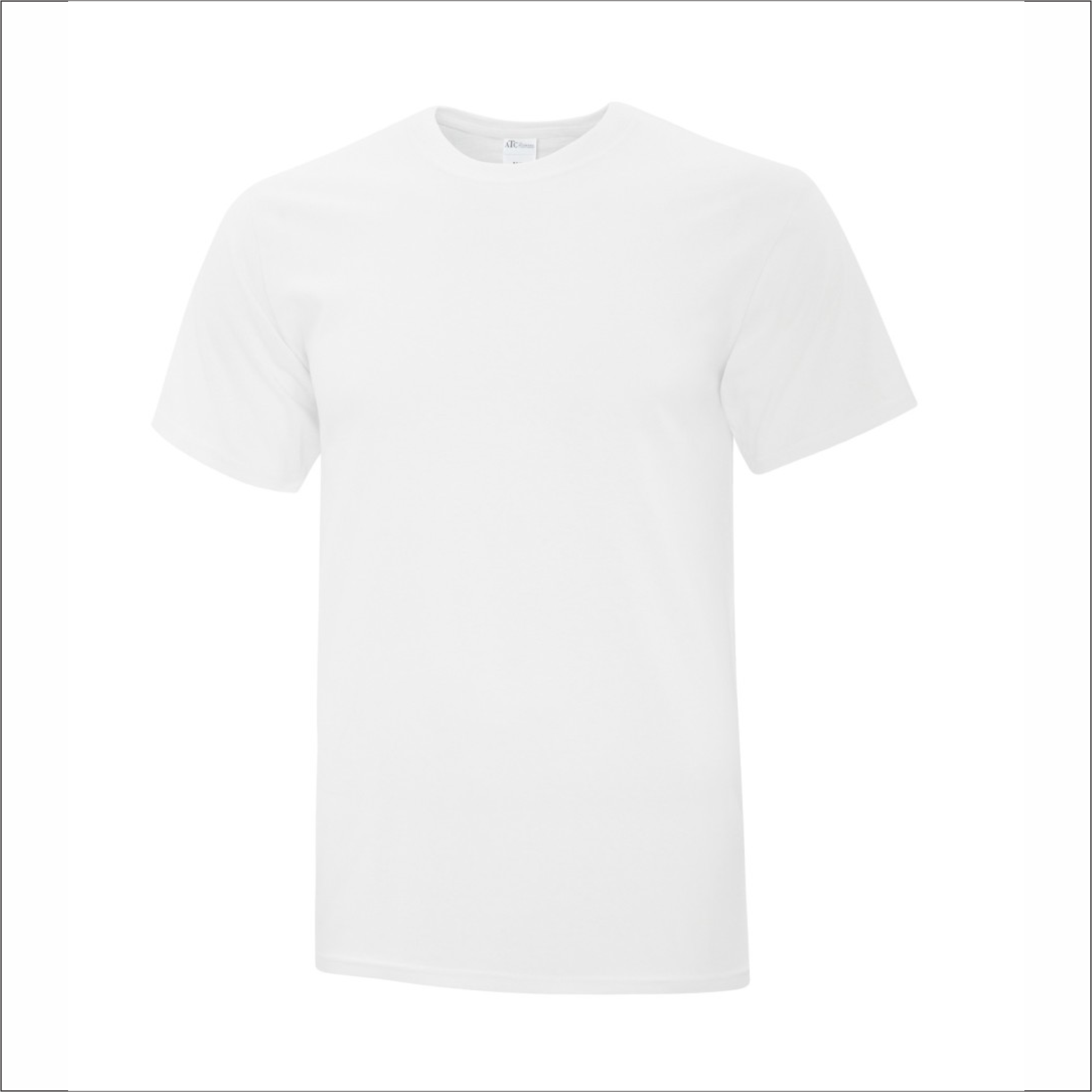 Mens T-Shirt - Cotton - ATC 1000