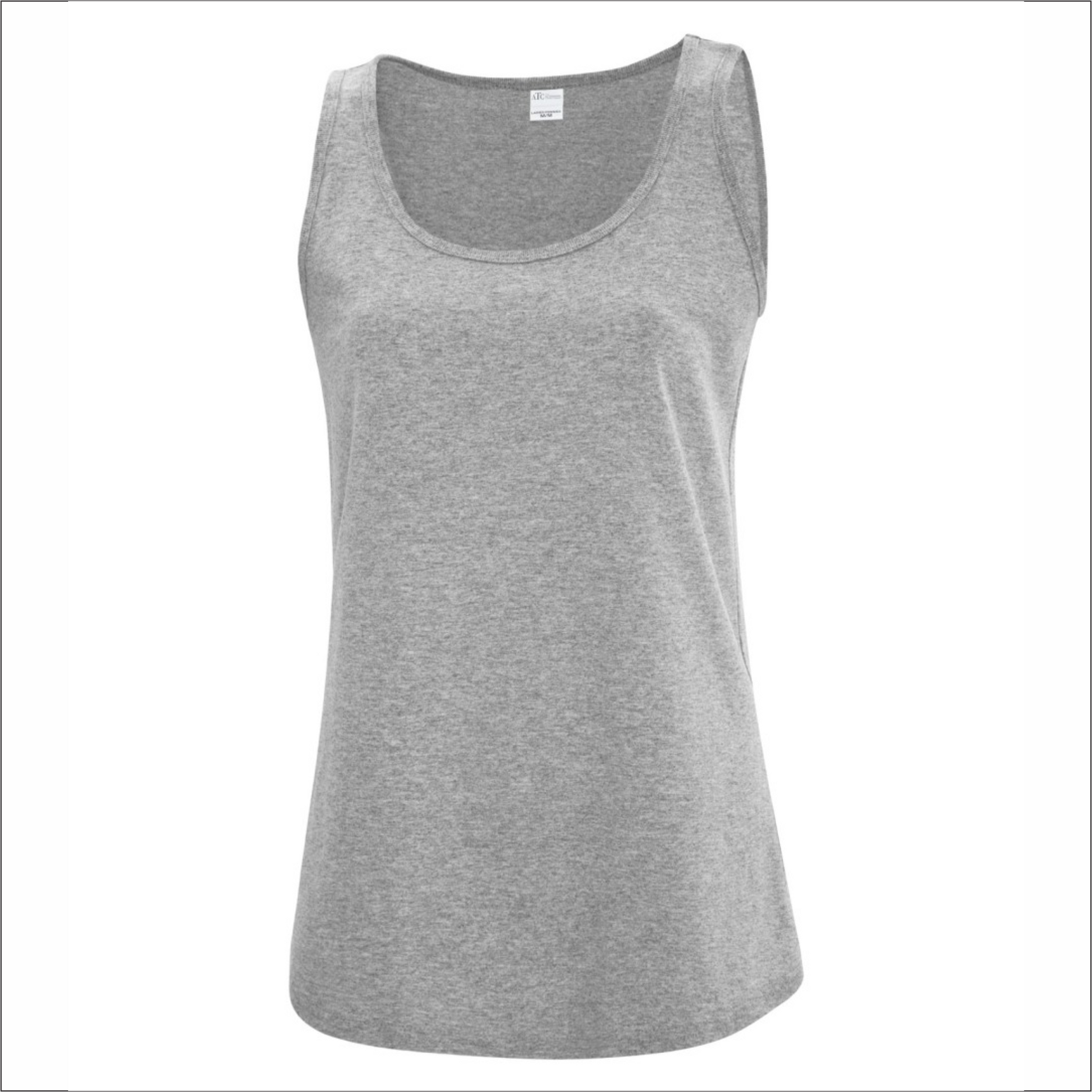 Ladies Tank Top - Cotton - ATC 1004L