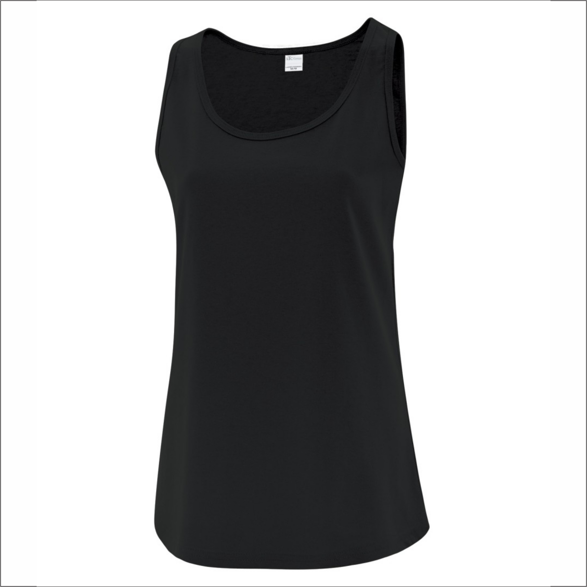 Ladies Tank Top - Cotton - ATC 1004L