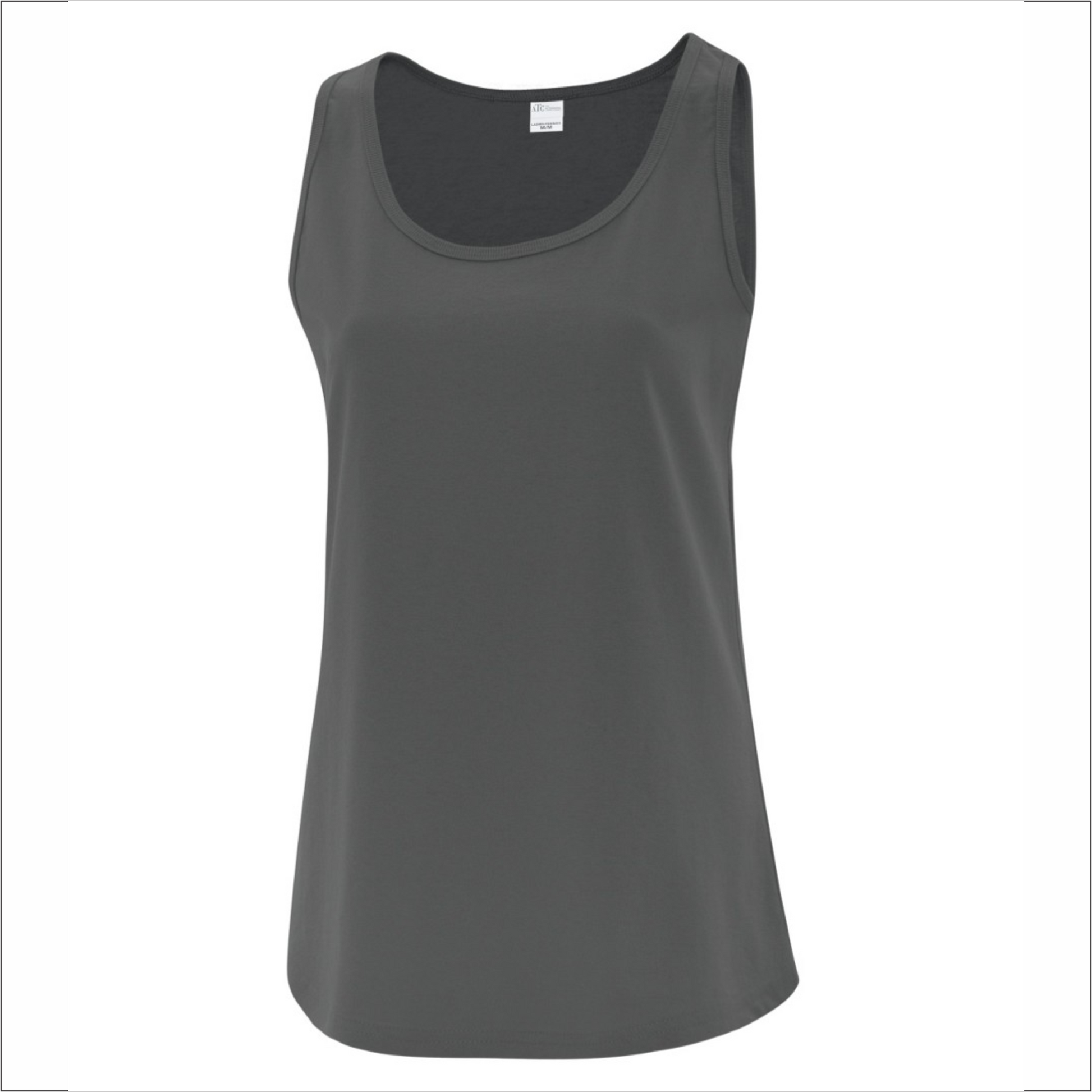Ladies Tank Top - Cotton - ATC 1004L
