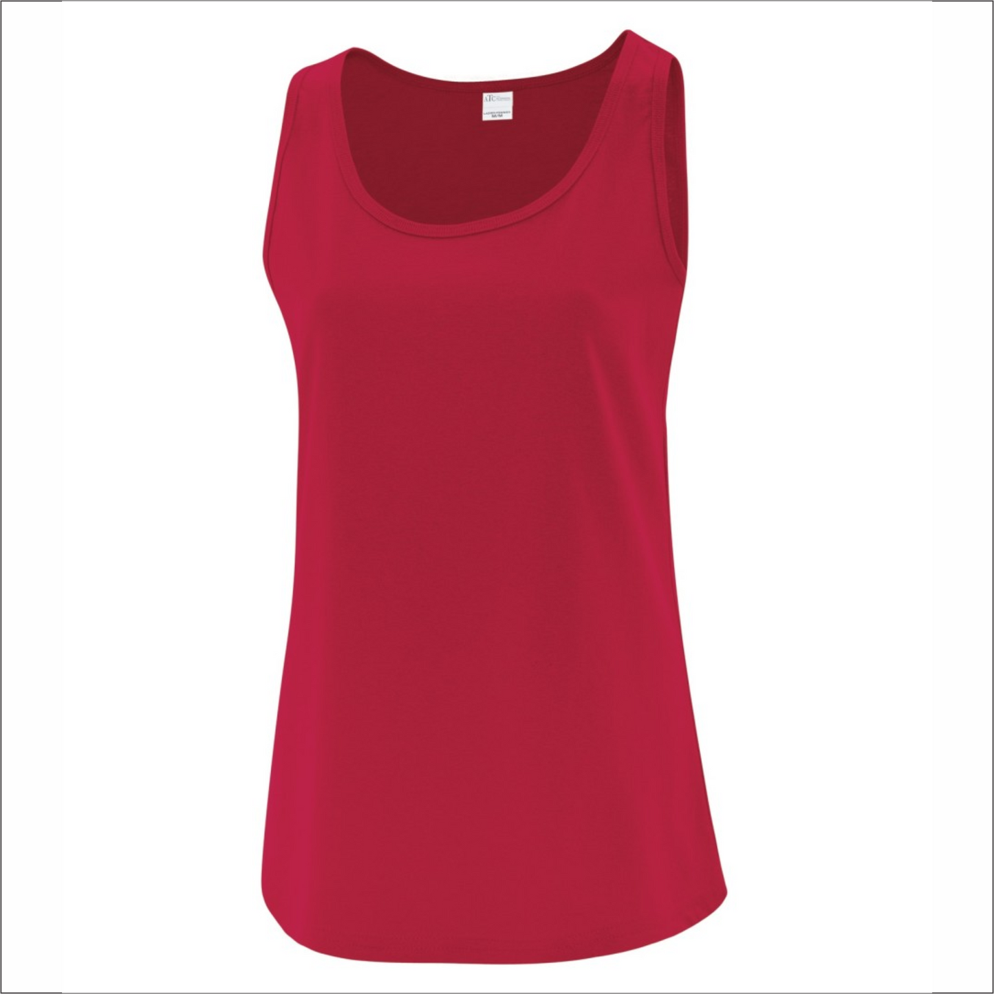 Ladies Tank Top - Cotton - ATC 1004L