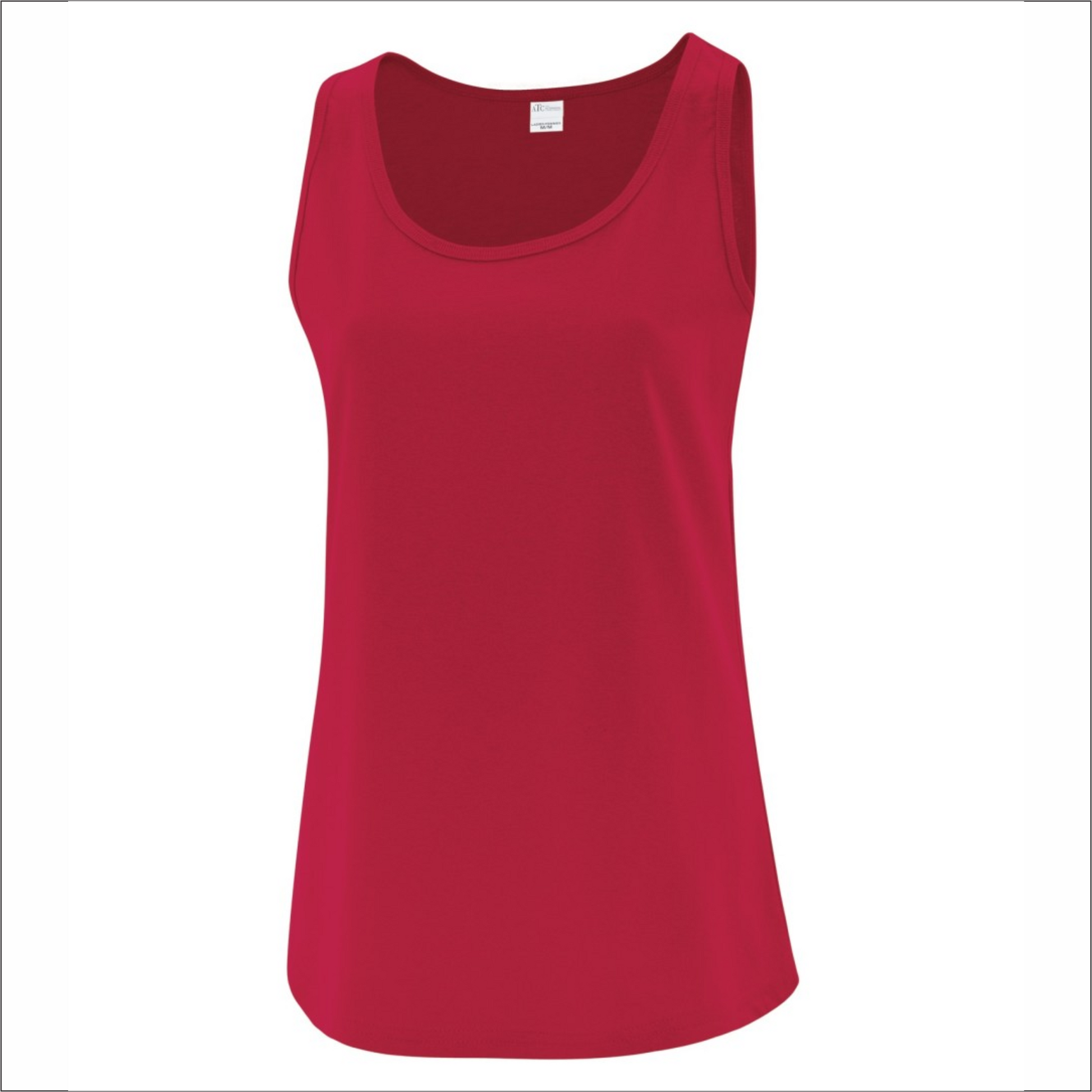 Ladies Tank Top - Cotton - ATC 1004L