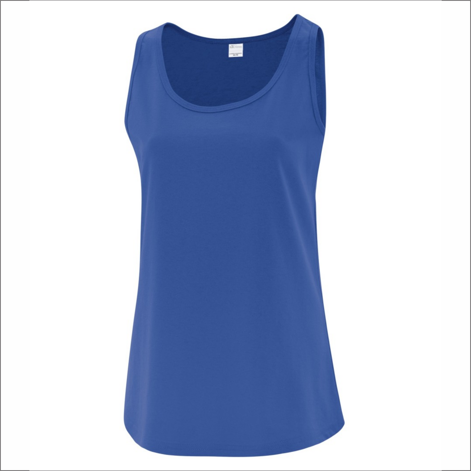 Ladies Tank Top - Cotton - ATC 1004L
