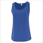 Ladies Tank Top - Cotton - ATC 1004L