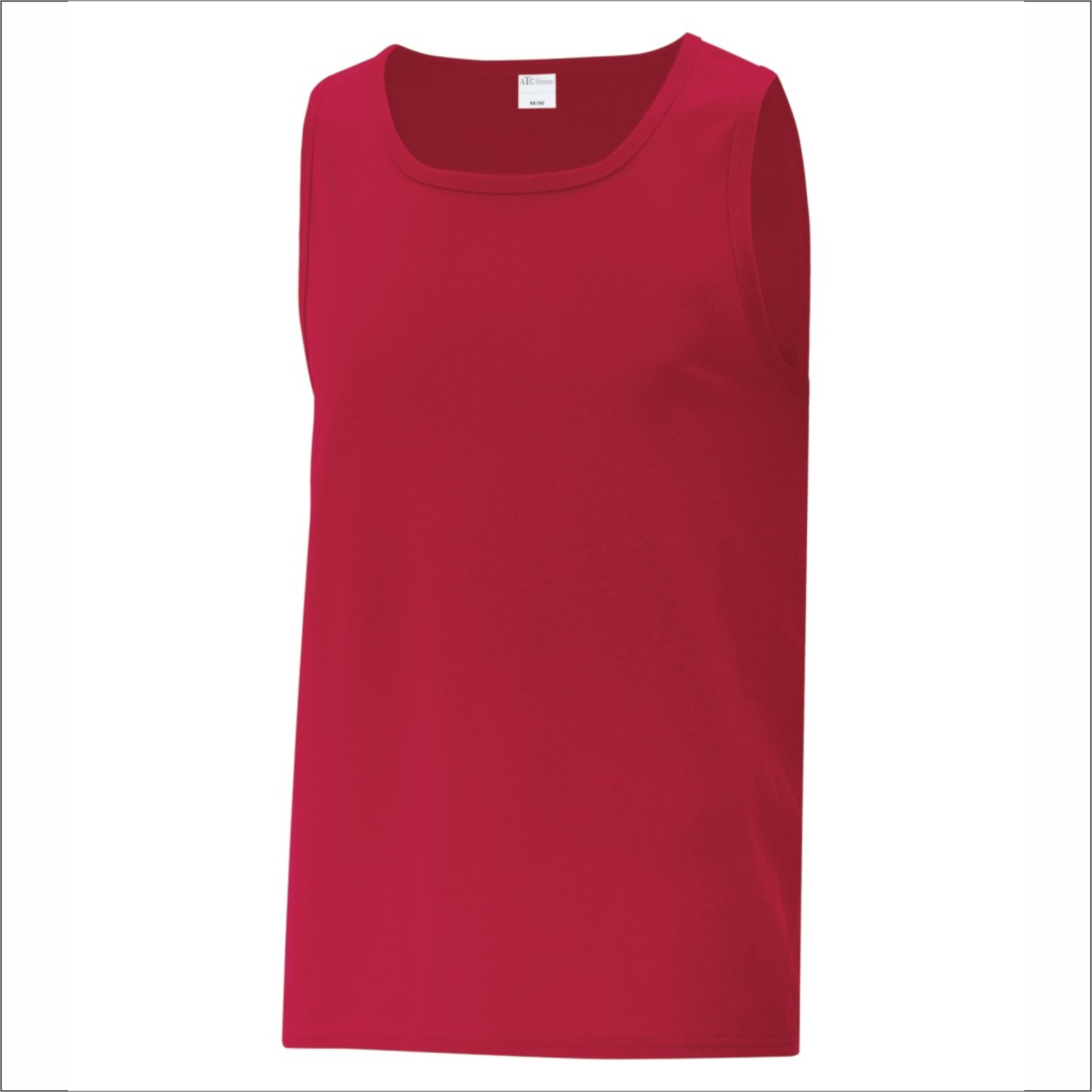 Mens Tank Top - Cotton - ATC 1004