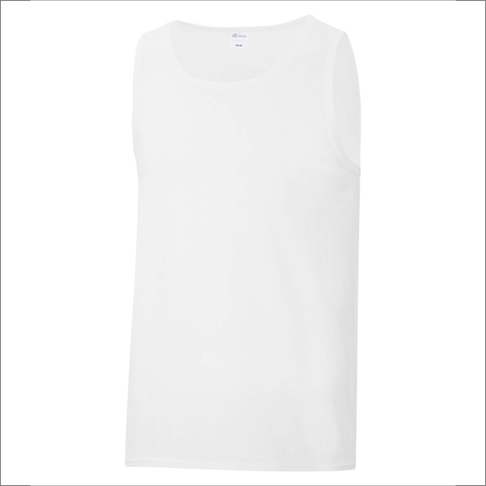 Mens Tank Top - Cotton - ATC 1004