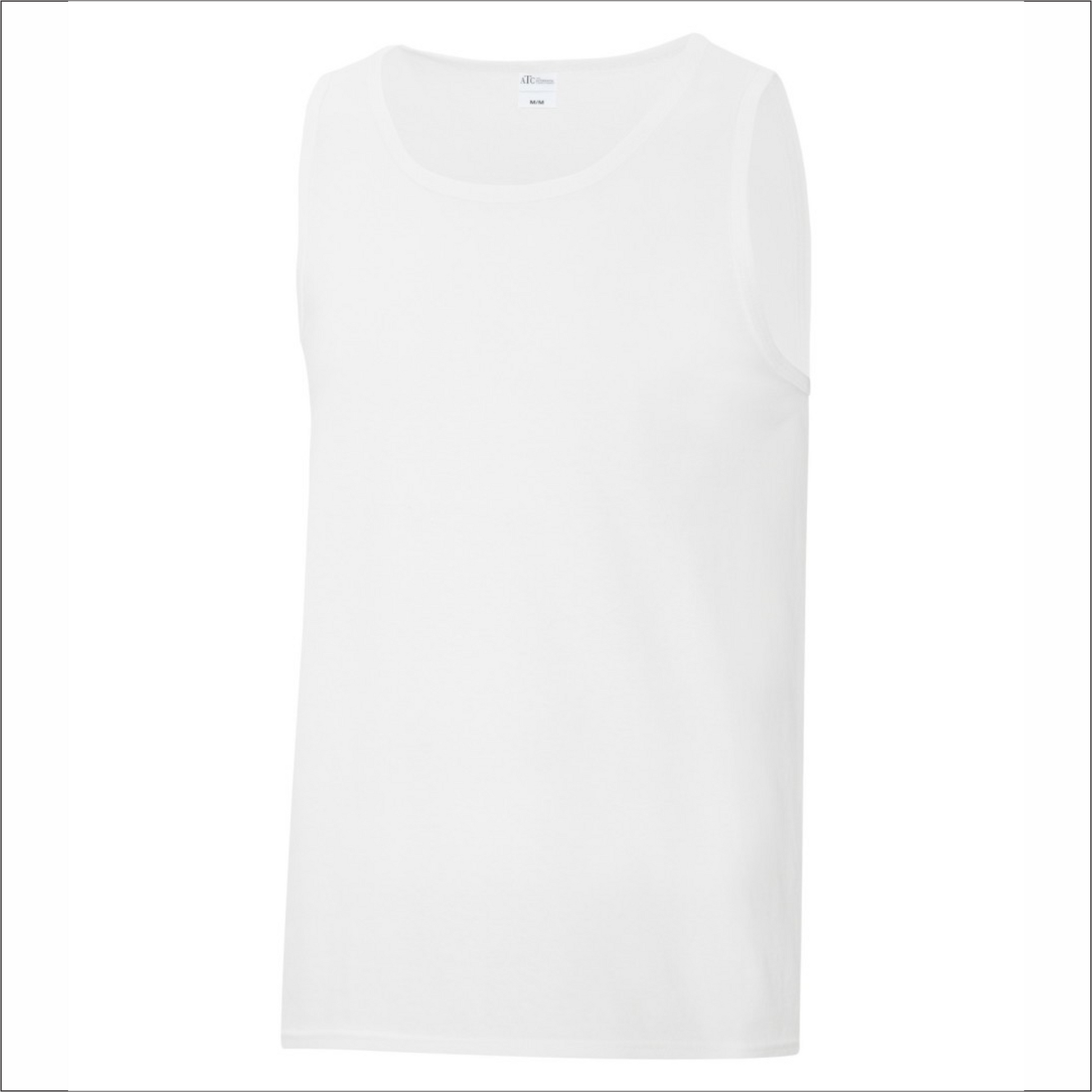 Mens Tank Top - Cotton - ATC 1004