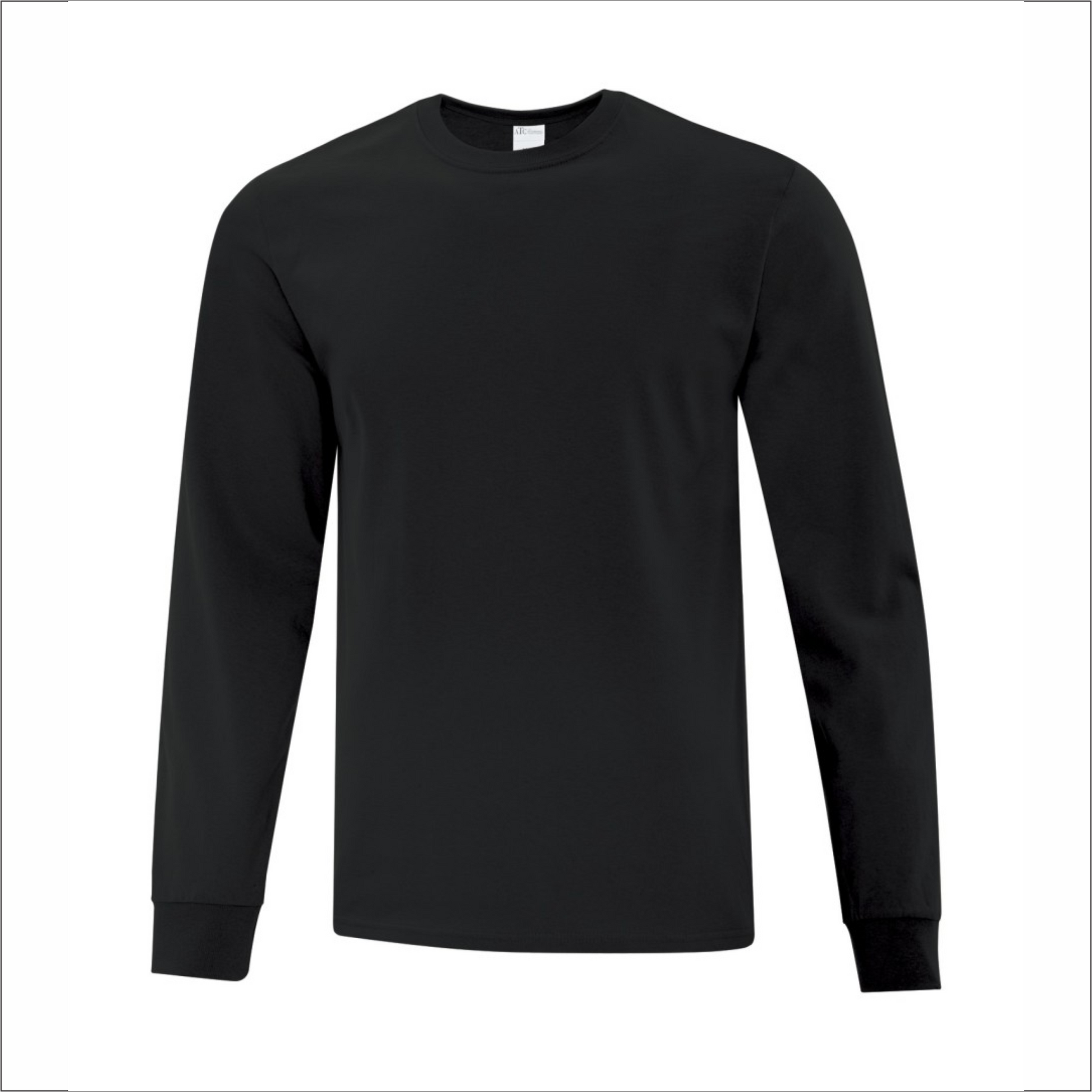 Adult Long Sleeve Shirt - Cotton - ATC 1015