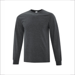 Adult Long Sleeve Shirt - Cotton - ATC 1015