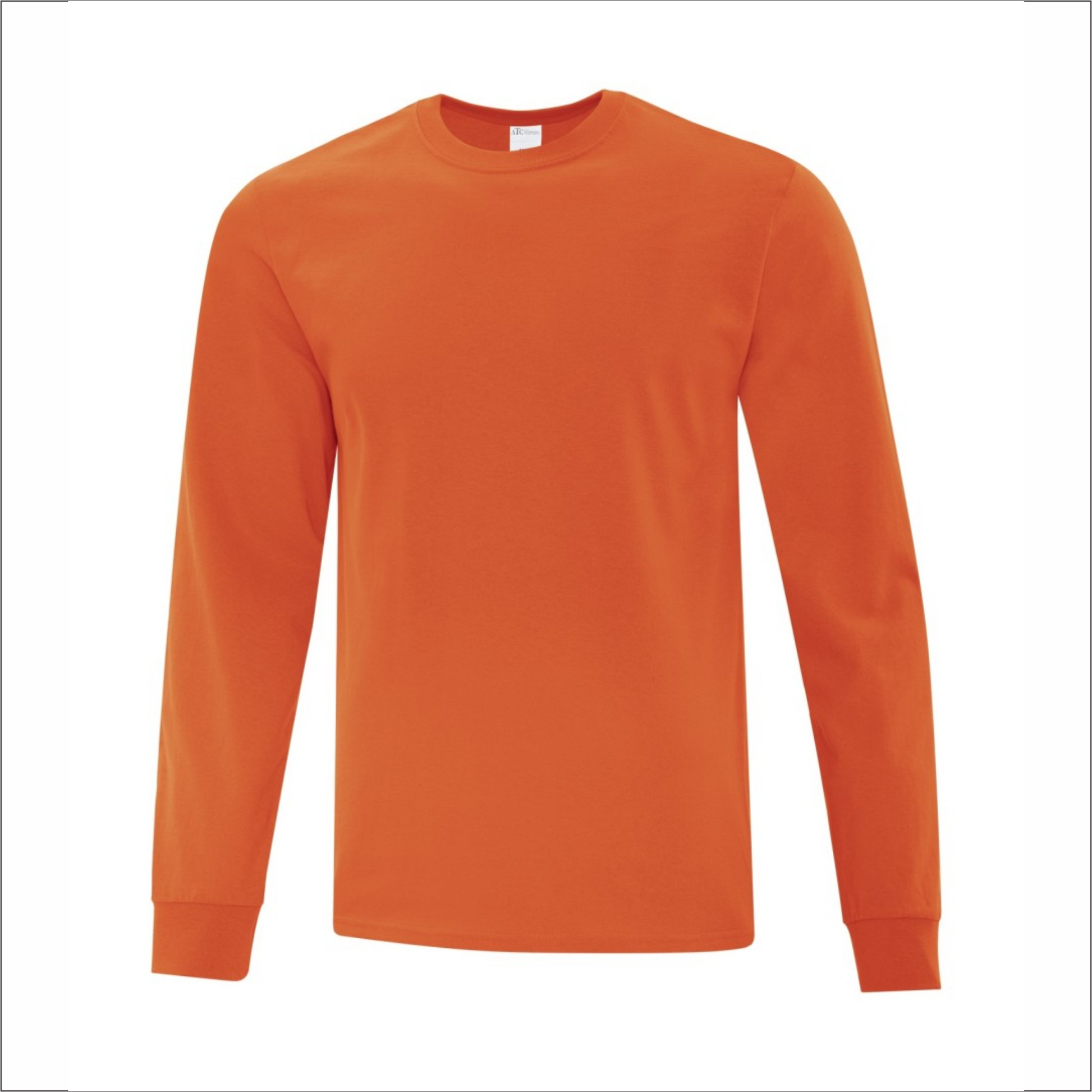 Adult Long Sleeve Shirt - Cotton - ATC 1015