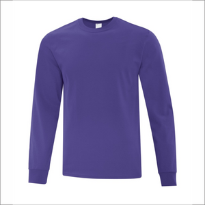 Adult Long Sleeve Shirt - Cotton - ATC 1015