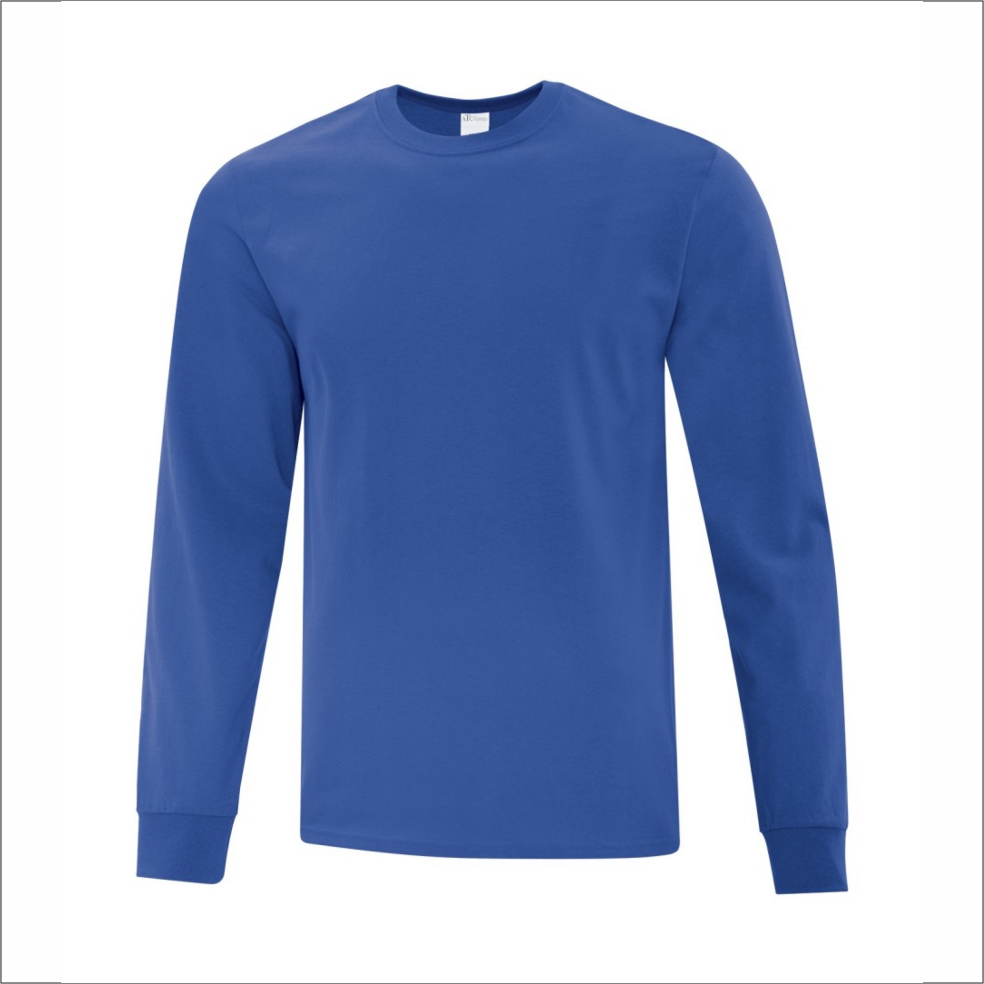 Adult Long Sleeve Shirt - Cotton - ATC 1015