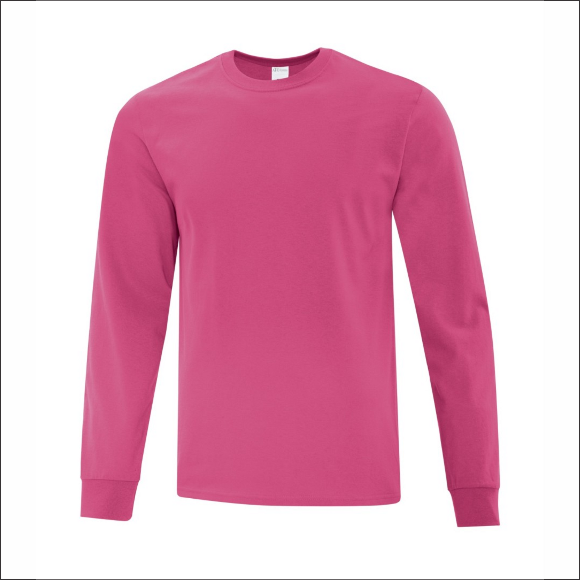Adult Long Sleeve Shirt - Cotton - ATC 1015