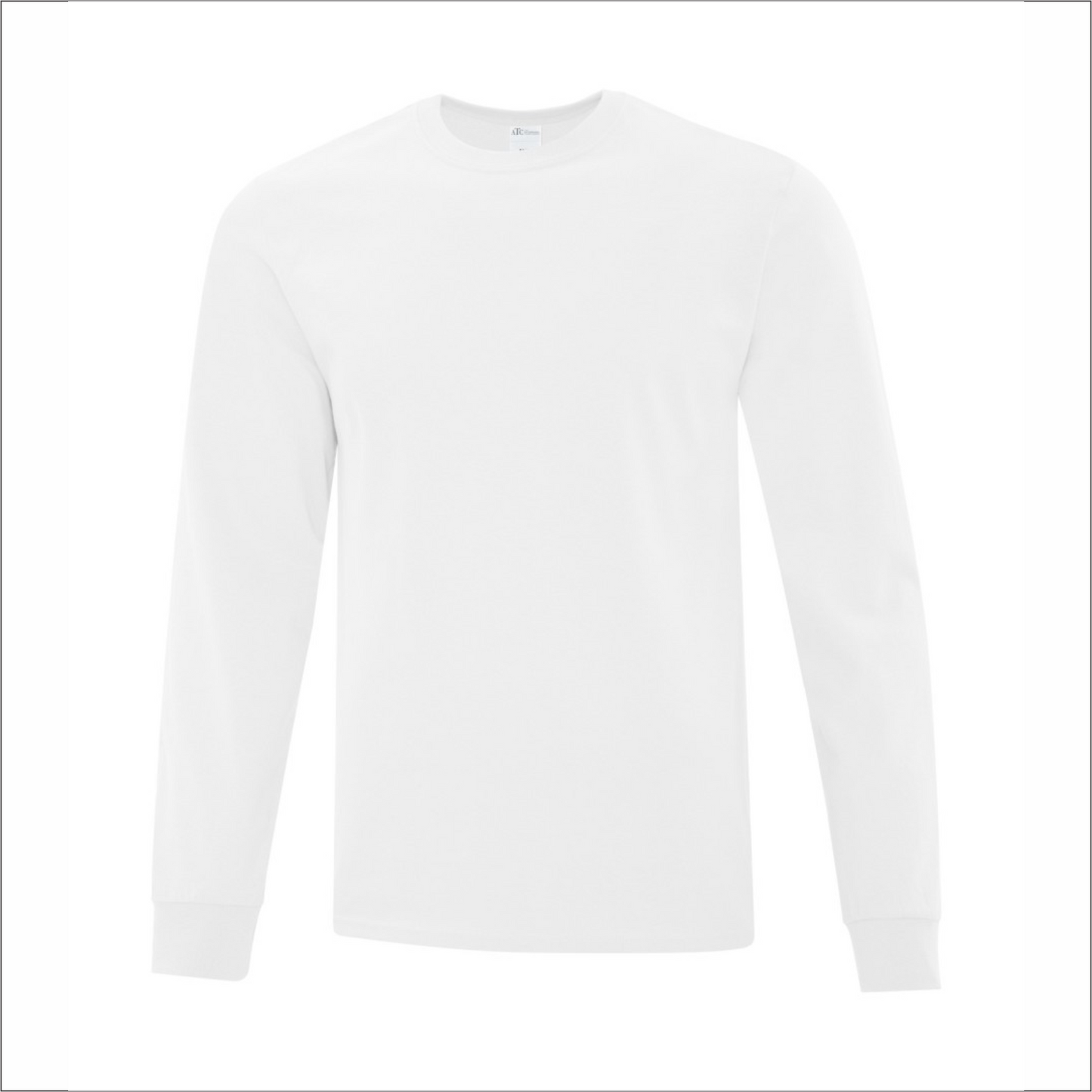 Adult Long Sleeve Shirt - Cotton - ATC 1015