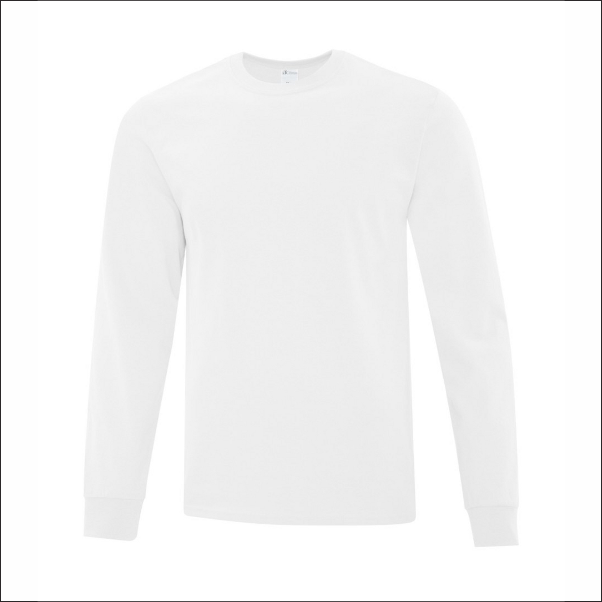 Adult Long Sleeve Shirt - Cotton - ATC 1015