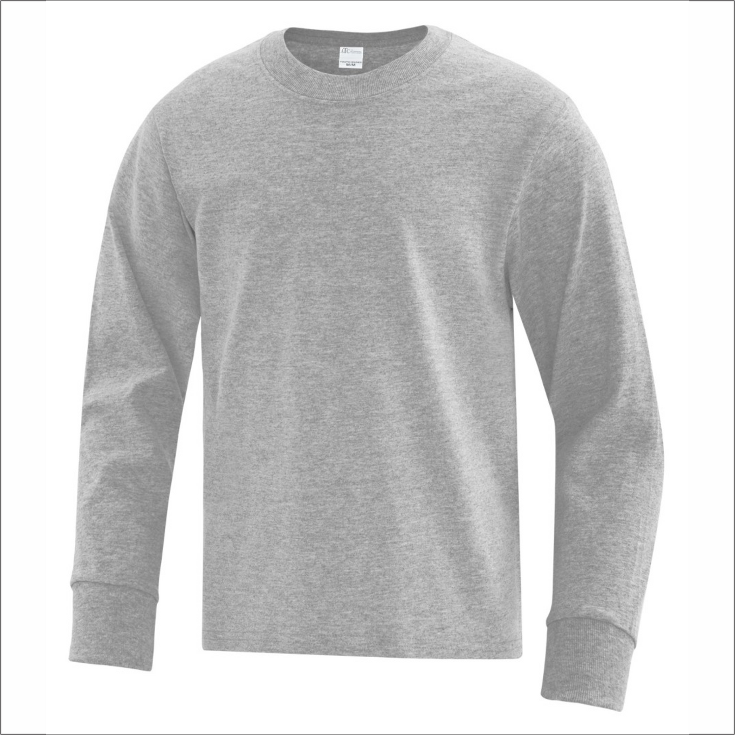 Youth Long Sleeve Shirt - Cotton - ATC 1015Y