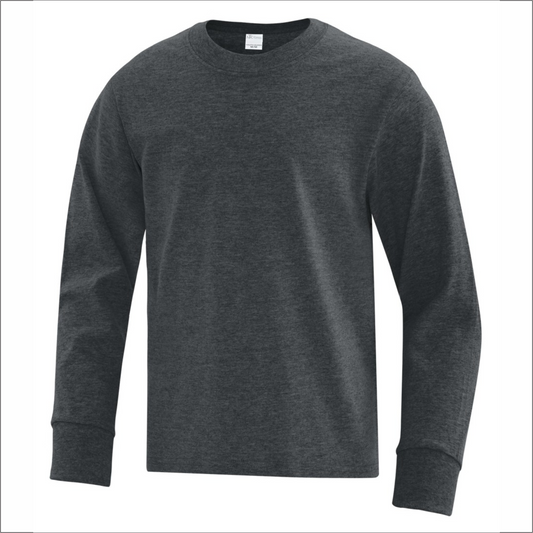 Youth Long Sleeve Shirt - Cotton - ATC 1015Y