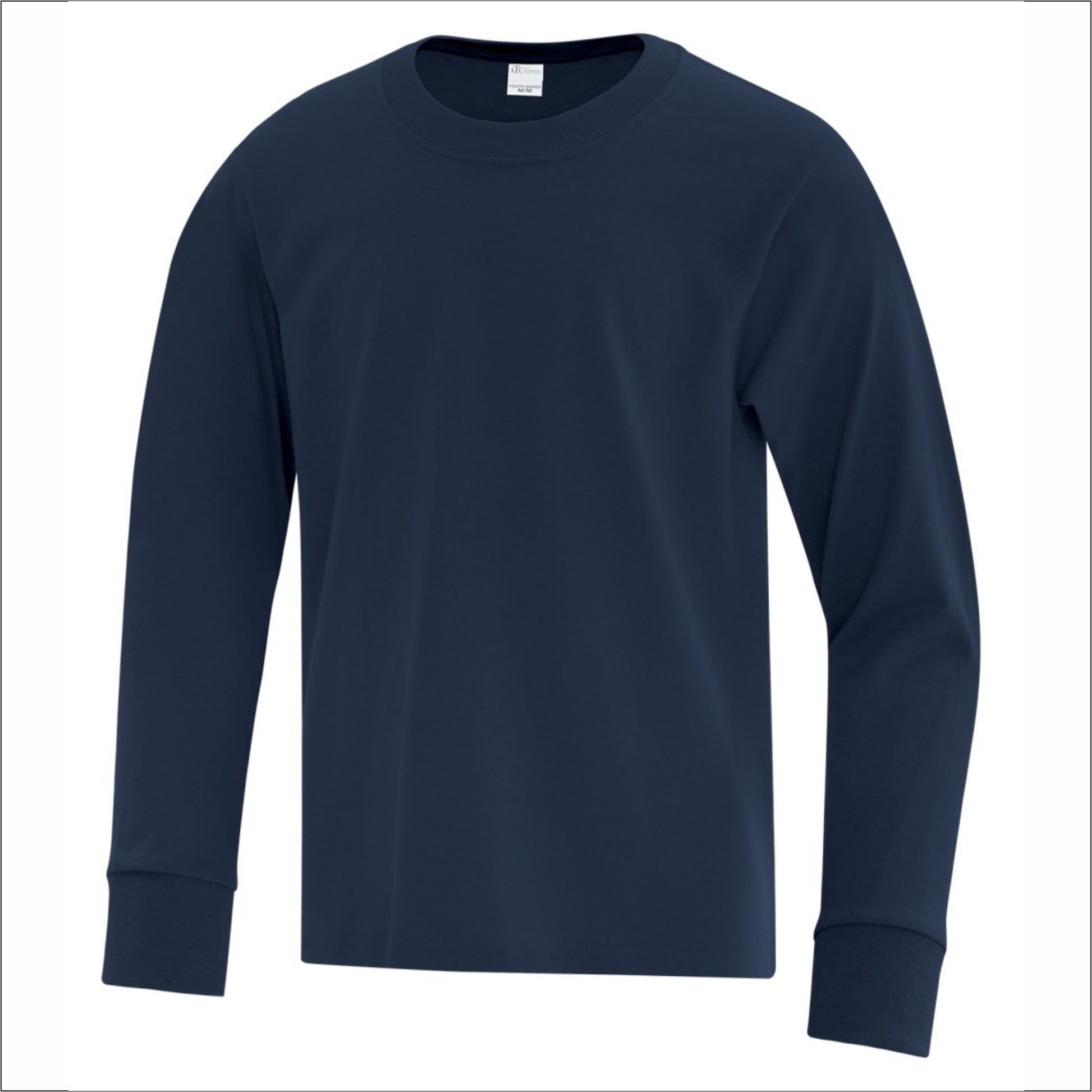 Youth Long Sleeve Shirt - Cotton - ATC 1015Y