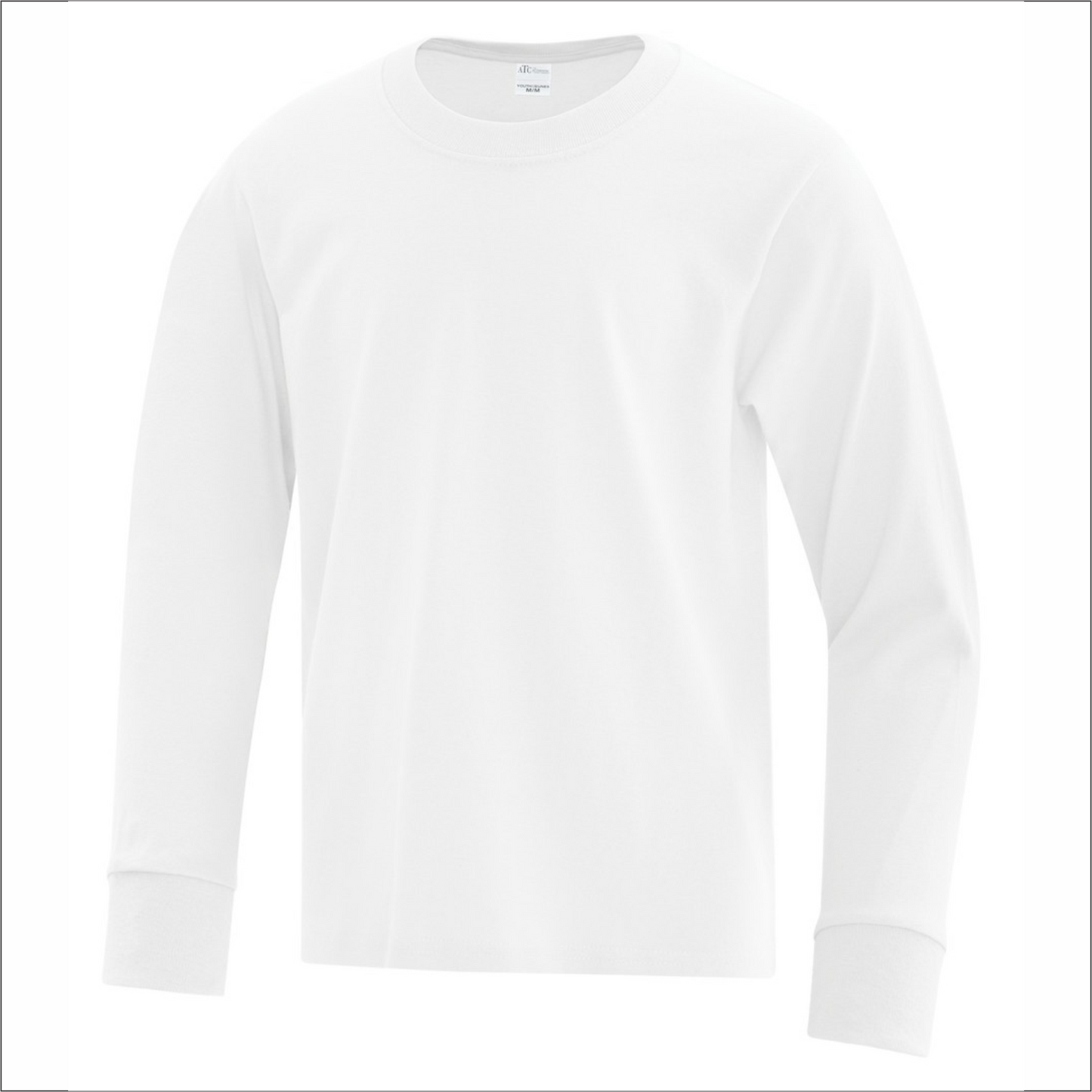 Youth Long Sleeve Shirt - Cotton - ATC 1015Y